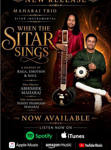 "When the Sitar Sings"